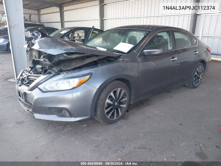 1N4AL3AP9JC112374 2018 Nissan Altima 2.5/S/Sv/Sl/Sr