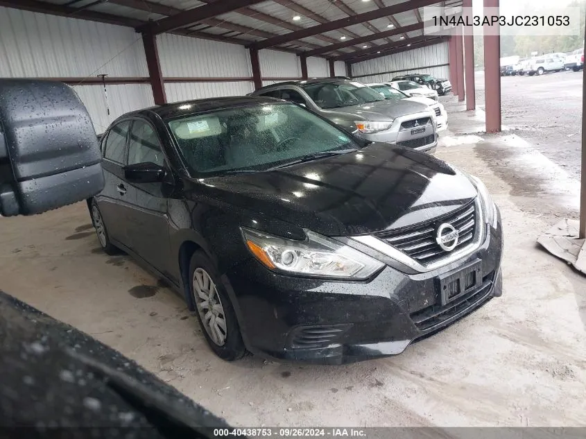 2018 Nissan Altima 2.5 S VIN: 1N4AL3AP3JC231053 Lot: 40870581