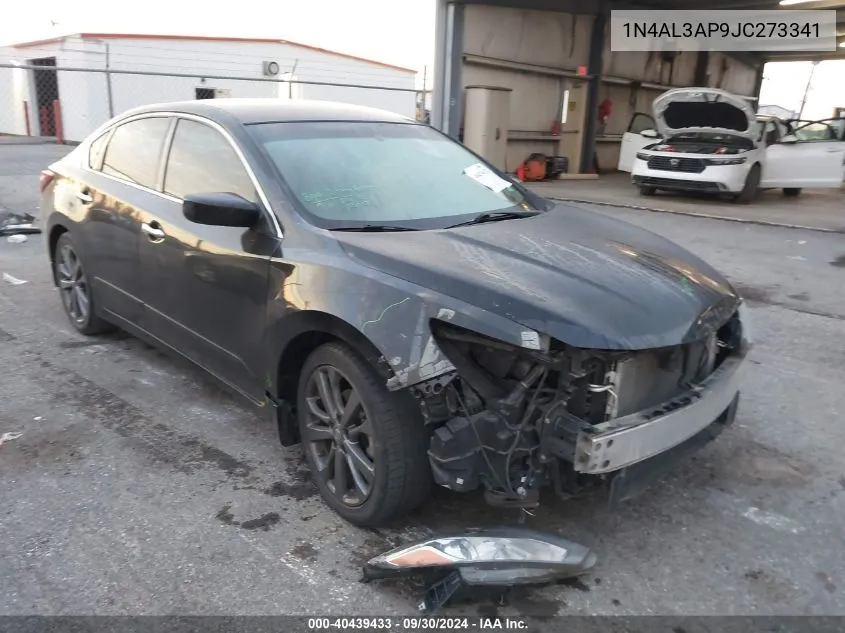 1N4AL3AP9JC273341 2018 Nissan Altima 2.5/S/Sv/Sl/Sr