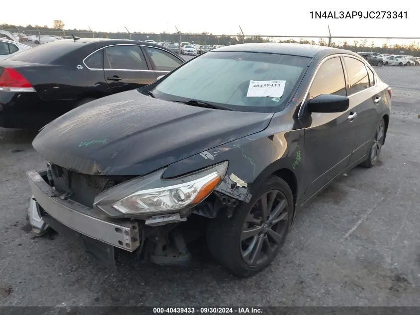 1N4AL3AP9JC273341 2018 Nissan Altima 2.5/S/Sv/Sl/Sr