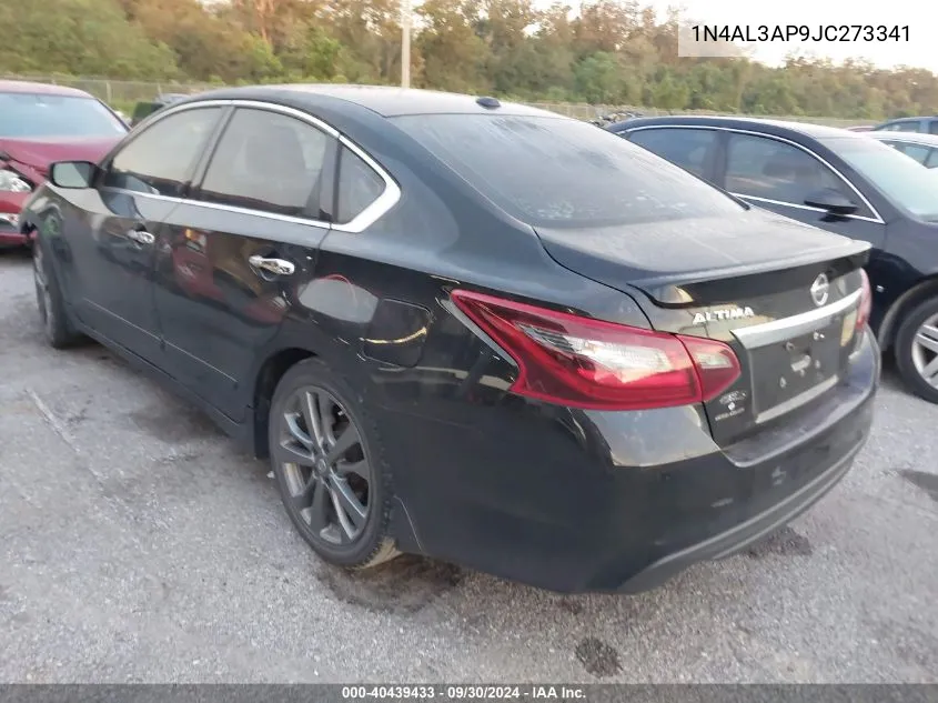 1N4AL3AP9JC273341 2018 Nissan Altima 2.5/S/Sv/Sl/Sr