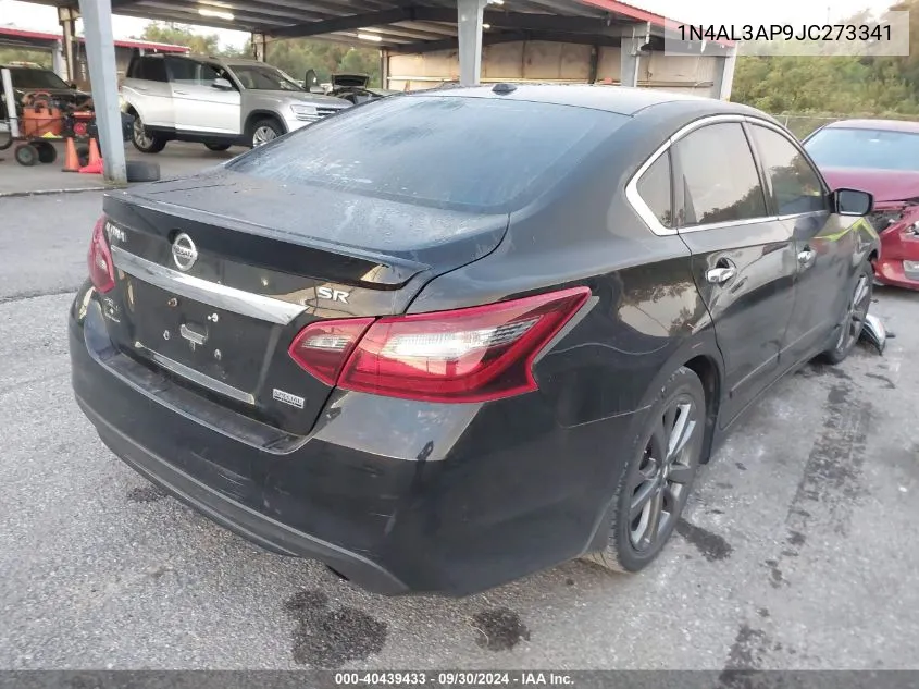 2018 Nissan Altima 2.5/S/Sv/Sl/Sr VIN: 1N4AL3AP9JC273341 Lot: 40439433