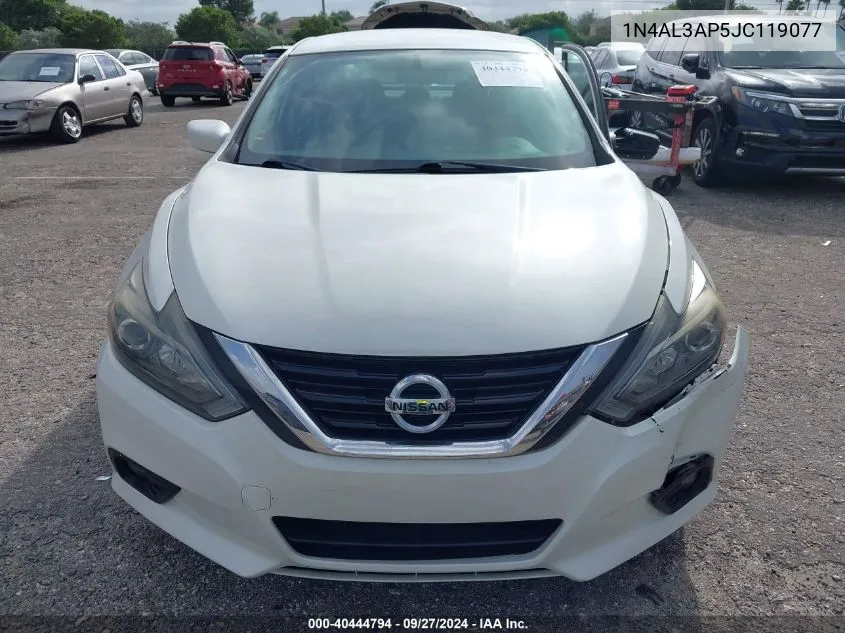 1N4AL3AP5JC119077 2018 Nissan Altima 2.5 Sr