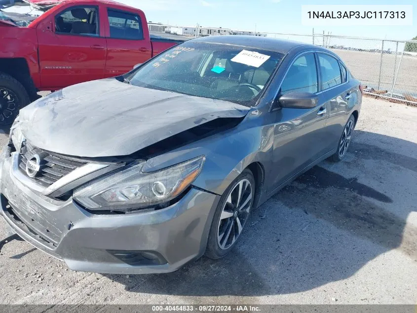 1N4AL3AP3JC117313 2018 Nissan Altima 2.5 Sr