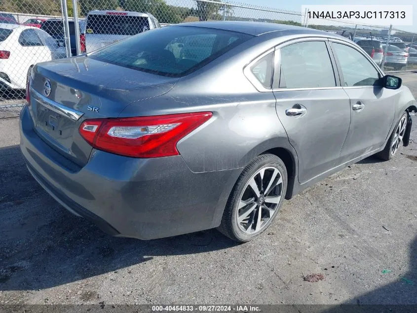 1N4AL3AP3JC117313 2018 Nissan Altima 2.5 Sr