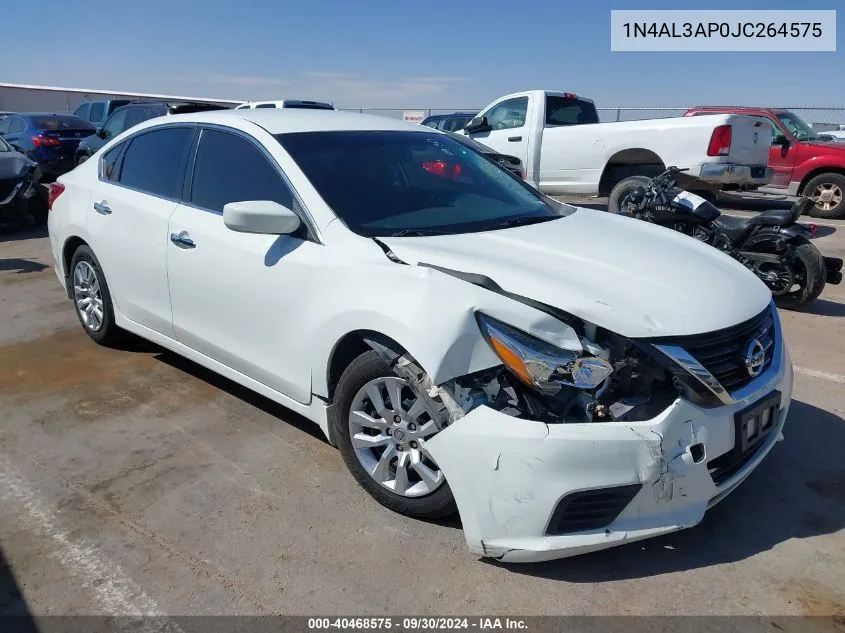 1N4AL3AP0JC264575 2018 Nissan Altima 2.5 S