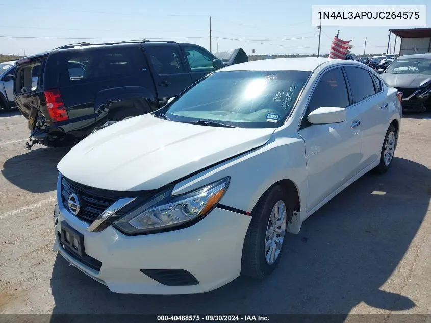 1N4AL3AP0JC264575 2018 Nissan Altima 2.5 S