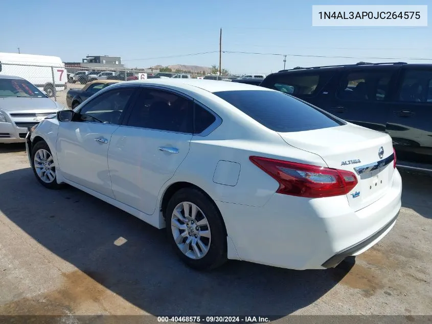 1N4AL3AP0JC264575 2018 Nissan Altima 2.5 S