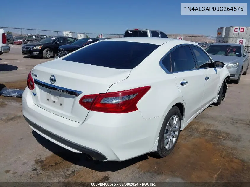 1N4AL3AP0JC264575 2018 Nissan Altima 2.5 S