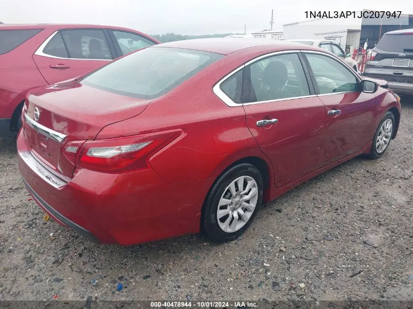 1N4AL3AP1JC207947 2018 Nissan Altima 2.5 S