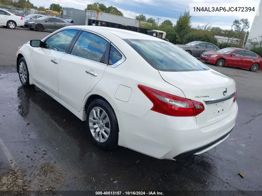 1N4AL3AP6JC472394 2018 Nissan Altima 2.5 S