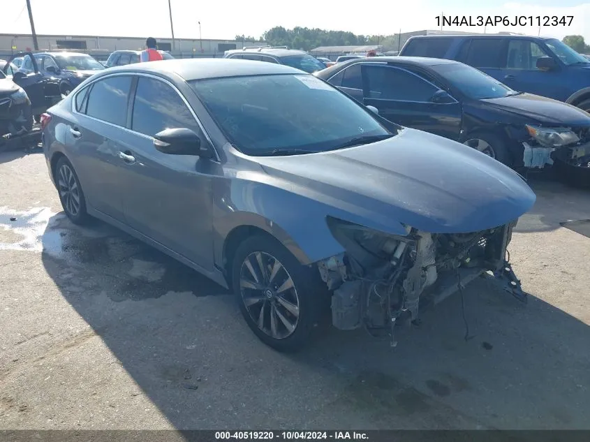 1N4AL3AP6JC112347 2018 Nissan Altima 2.5 Sv