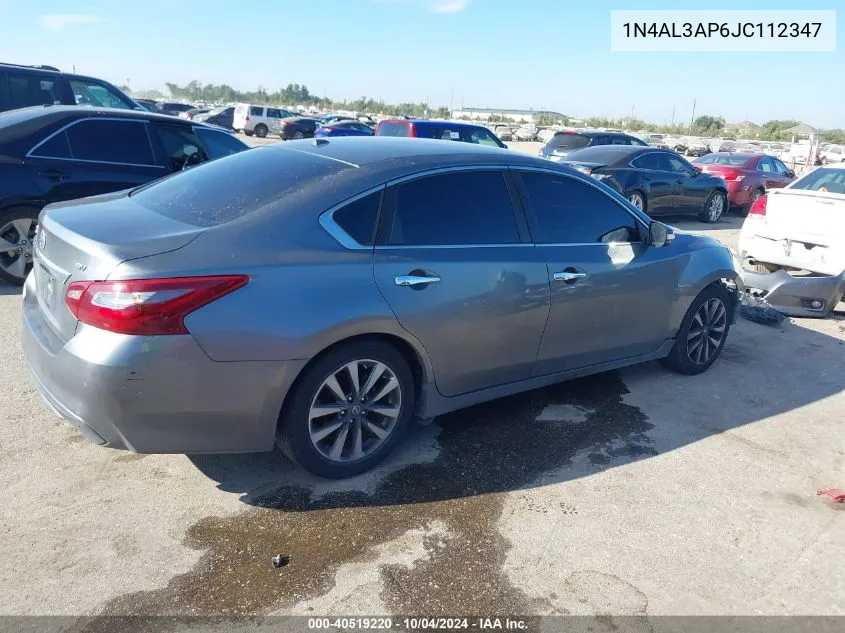 1N4AL3AP6JC112347 2018 Nissan Altima 2.5 Sv