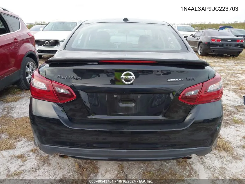 1N4AL3AP9JC223703 2018 Nissan Altima 2.5 Sr