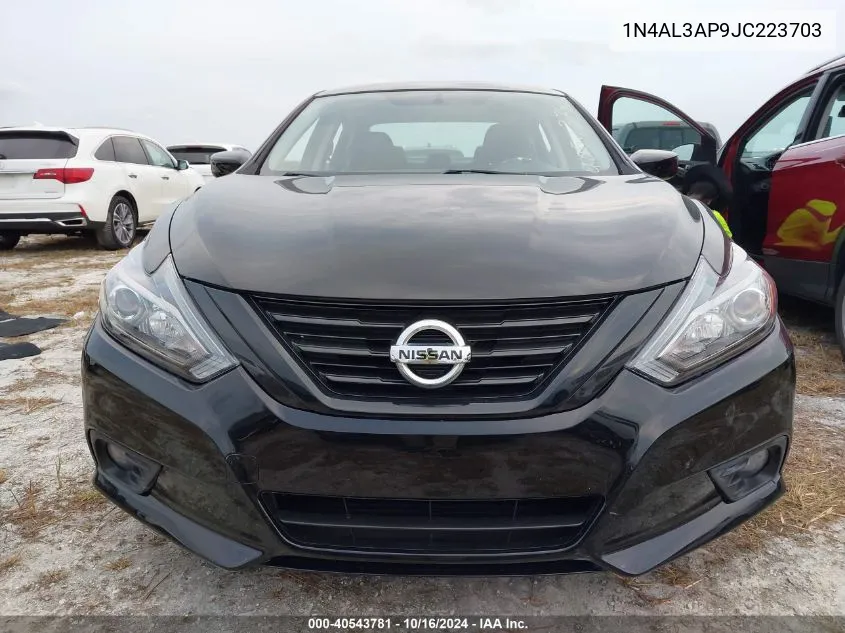 1N4AL3AP9JC223703 2018 Nissan Altima 2.5 Sr