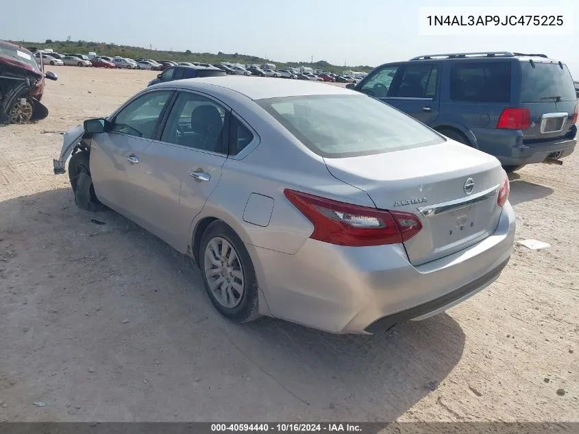 1N4AL3AP9JC475225 2018 Nissan Altima 2.5 S