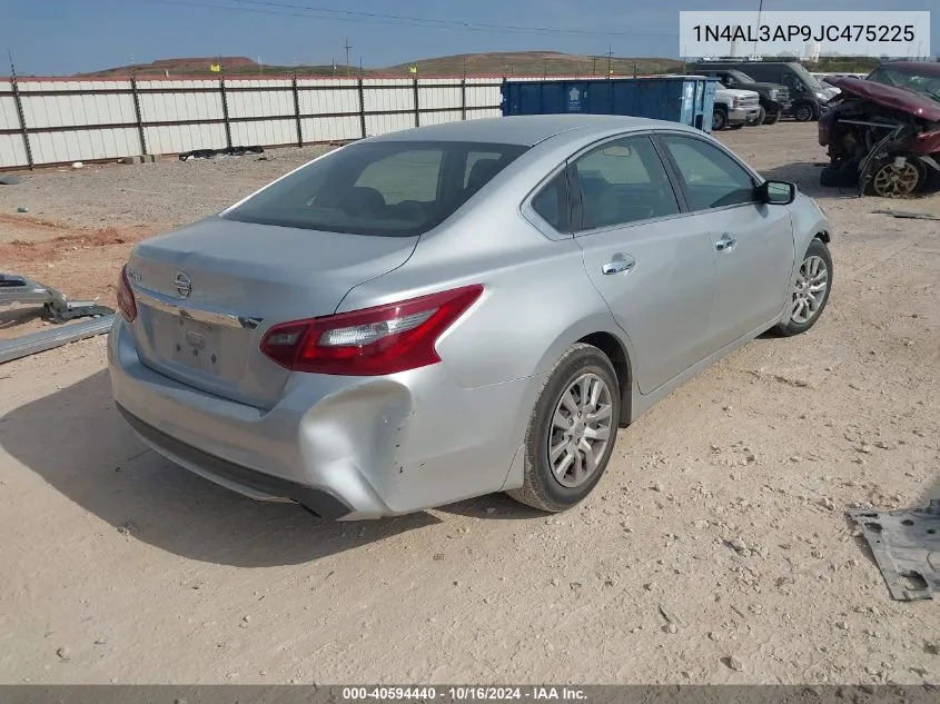 1N4AL3AP9JC475225 2018 Nissan Altima 2.5 S