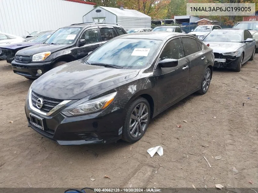 1N4AL3AP6JC199005 2018 Nissan Altima 2.5 Sr