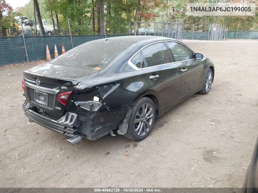 1N4AL3AP6JC199005 2018 Nissan Altima 2.5 Sr