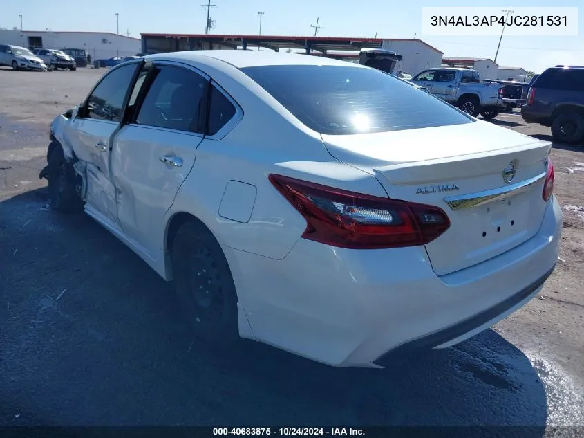 3N4AL3AP4JC281531 2018 Nissan Altima