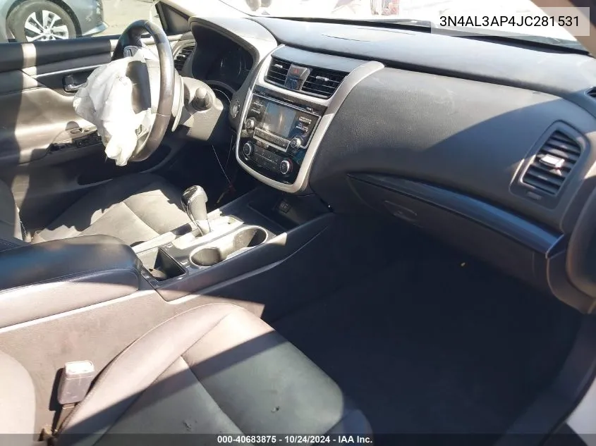 3N4AL3AP4JC281531 2018 Nissan Altima