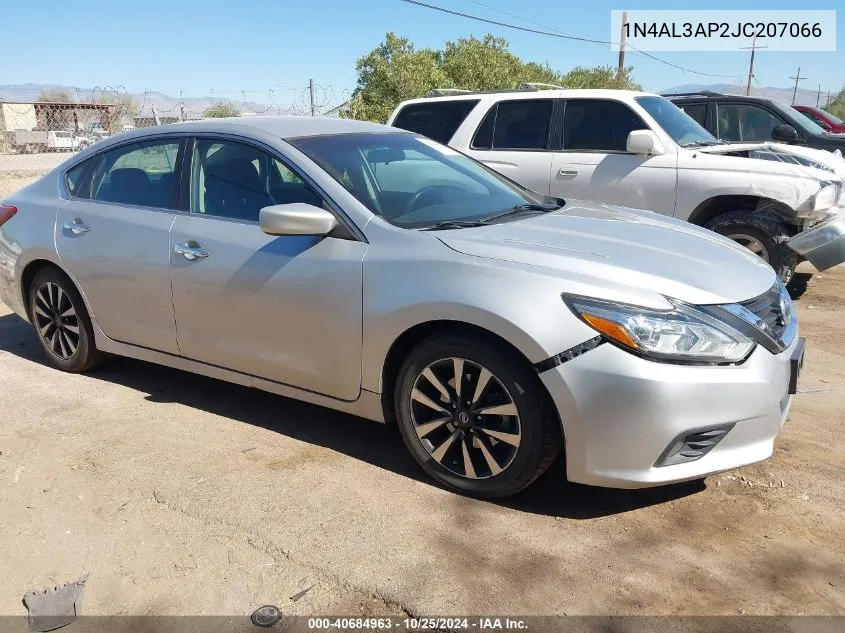 1N4AL3AP2JC207066 2018 Nissan Altima 2.5 Sv