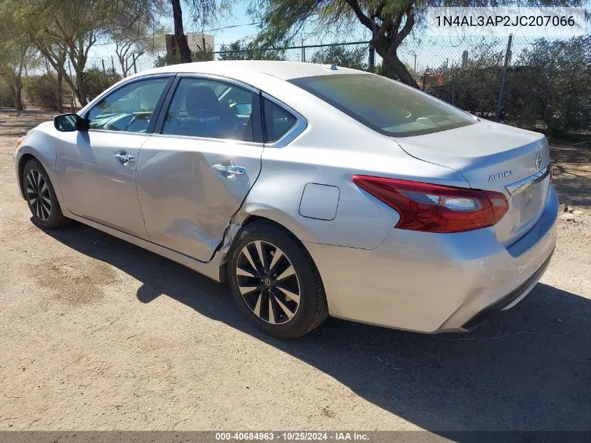 1N4AL3AP2JC207066 2018 Nissan Altima 2.5 Sv