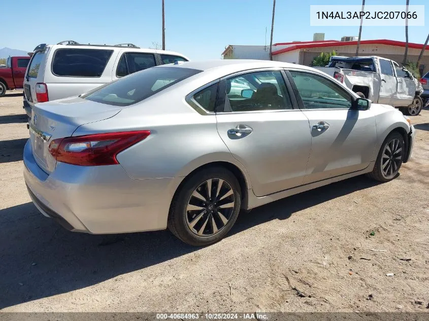 1N4AL3AP2JC207066 2018 Nissan Altima 2.5 Sv