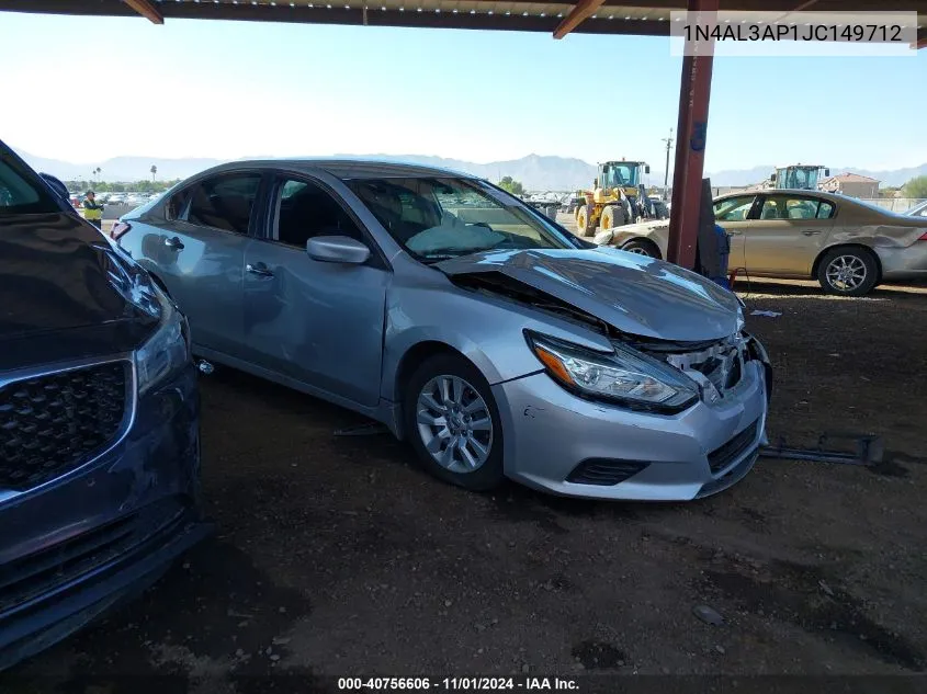 1N4AL3AP1JC149712 2018 Nissan Altima 2.5 S