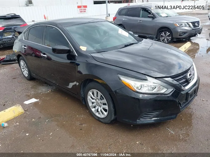 2018 Nissan Altima 2.5 S VIN: 1N4AL3AP0JC225405 Lot: 40767096