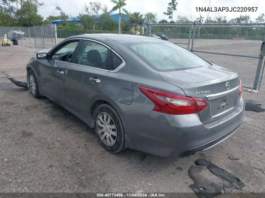 1N4AL3AP3JC220957 2018 Nissan Altima 2.5 S