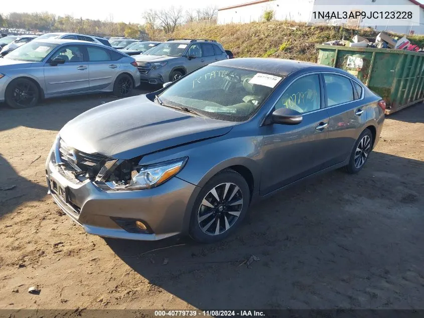 1N4AL3AP9JC123228 2018 Nissan Altima 2.5 Sl