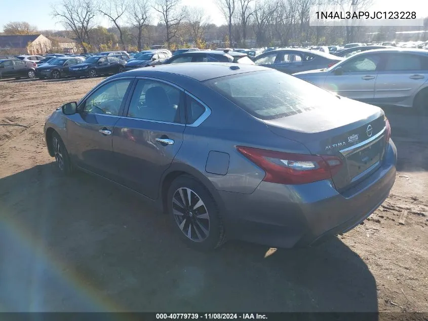 1N4AL3AP9JC123228 2018 Nissan Altima 2.5 Sl