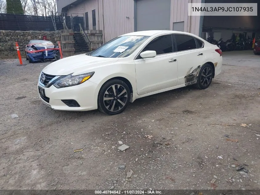 1N4AL3AP9JC107935 2018 Nissan Altima 2.5 Sr