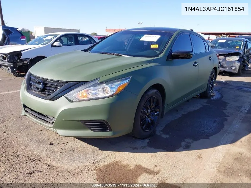 2018 Nissan Altima 2.5 S VIN: 1N4AL3AP4JC161854 Lot: 40843539