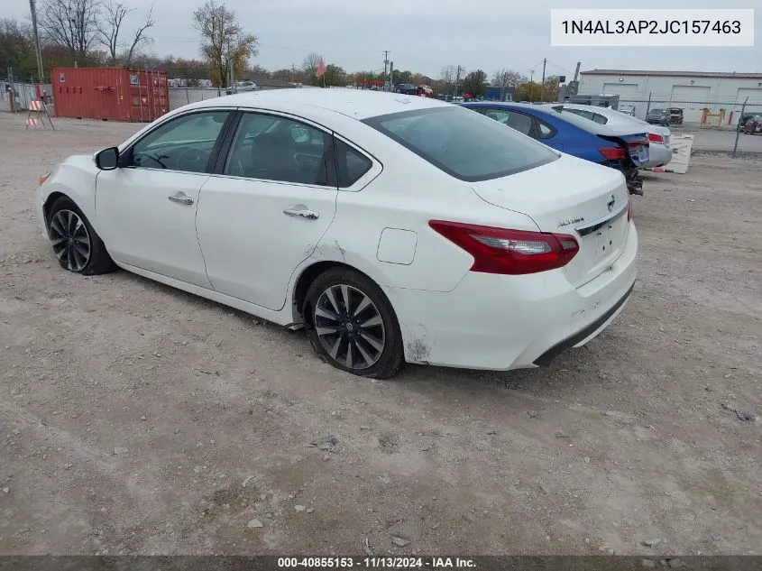 1N4AL3AP2JC157463 2018 Nissan Altima 2.5 Sl