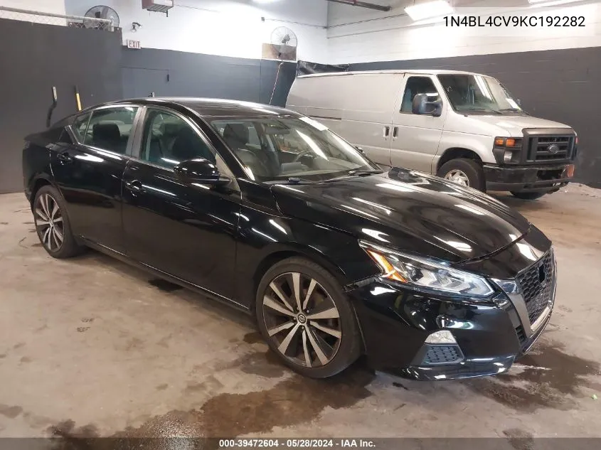 1N4BL4CV9KC192282 2019 Nissan Altima 2.5 Sr