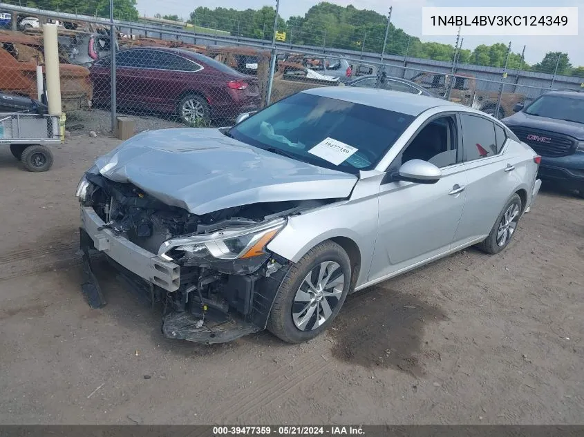 2019 Nissan Altima 2.5 S VIN: 1N4BL4BV3KC124349 Lot: 39477359