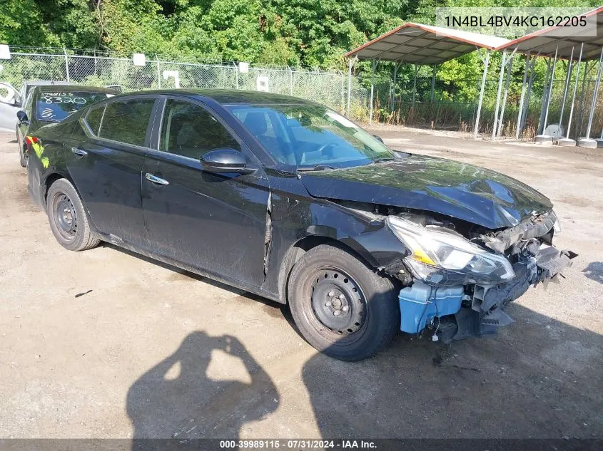 1N4BL4BV4KC162205 2019 Nissan Altima 2.5 S