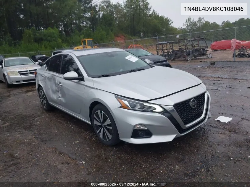 1N4BL4DV8KC108046 2019 Nissan Altima Sv