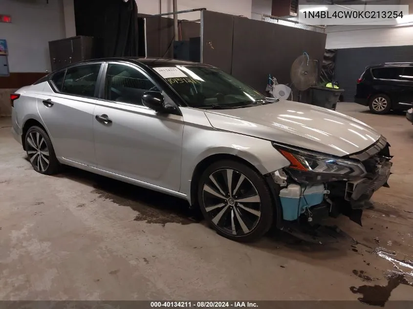 1N4BL4CW0KC213254 2019 Nissan Altima 2.5 Sr