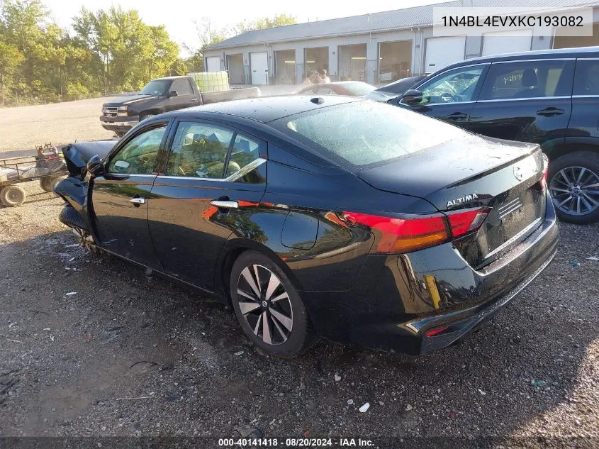 1N4BL4EVXKC193082 2019 Nissan Altima Sl