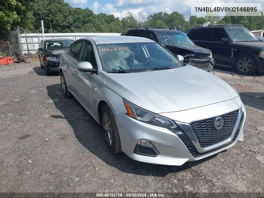 1N4BL4BV8KC146895 2019 Nissan Altima 2.5 S