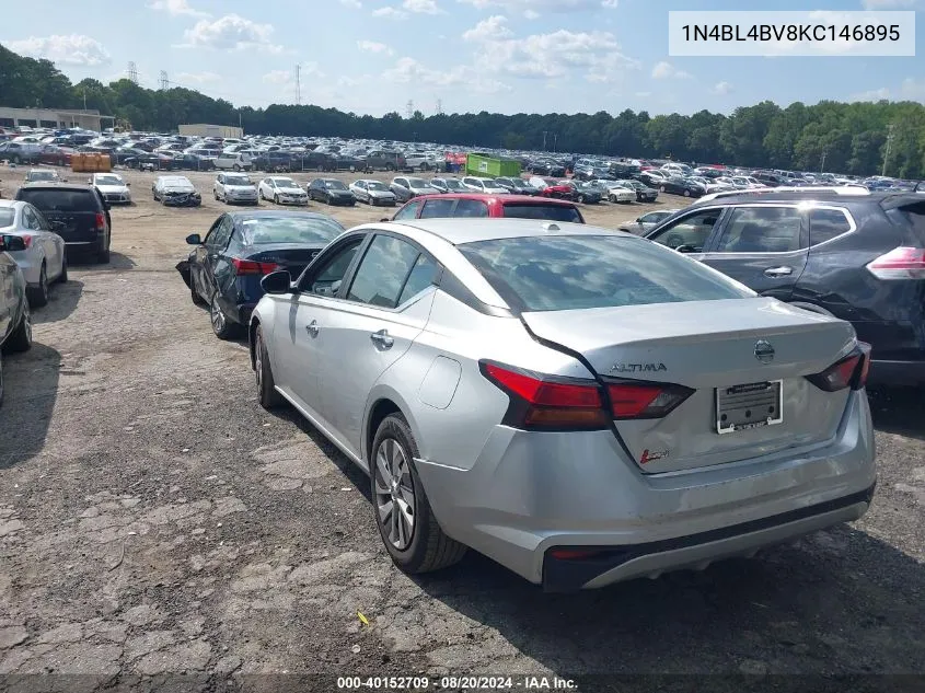 1N4BL4BV8KC146895 2019 Nissan Altima 2.5 S