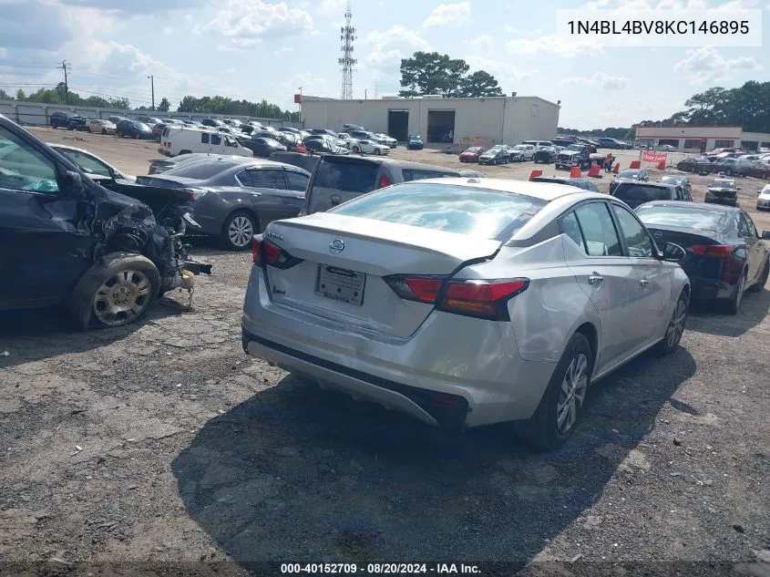 2019 Nissan Altima 2.5 S VIN: 1N4BL4BV8KC146895 Lot: 40152709