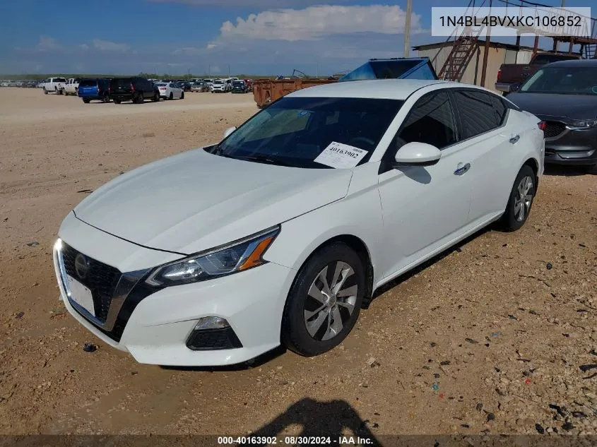 1N4BL4BVXKC106852 2019 Nissan Altima 2.5 S