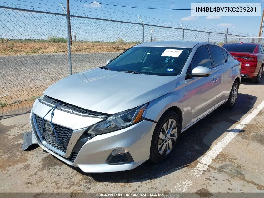 1N4BL4BV7KC239231 2019 Nissan Altima 2.5 S