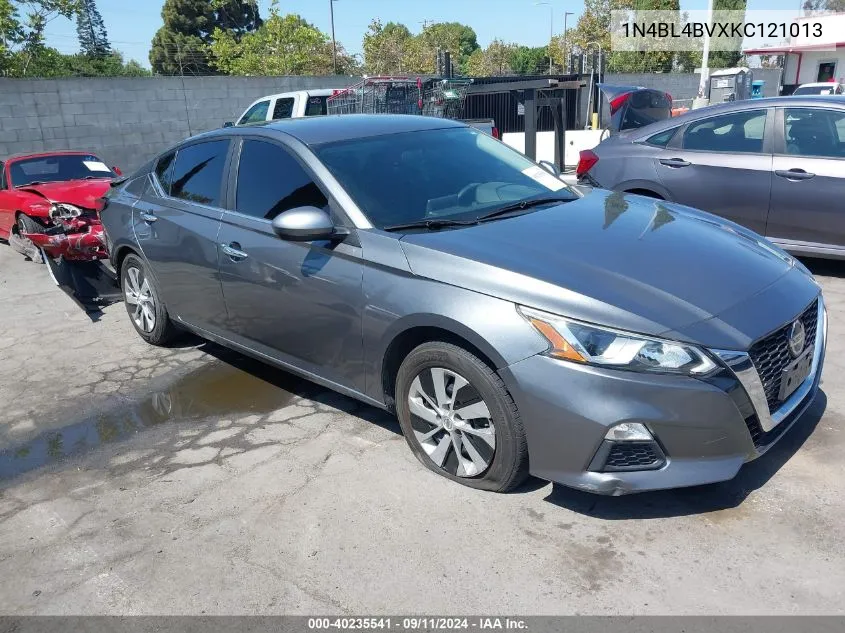 1N4BL4BVXKC121013 2019 Nissan Altima 2.5 S