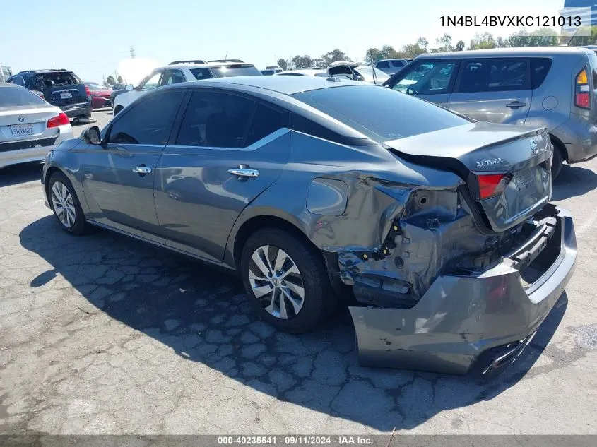 1N4BL4BVXKC121013 2019 Nissan Altima 2.5 S