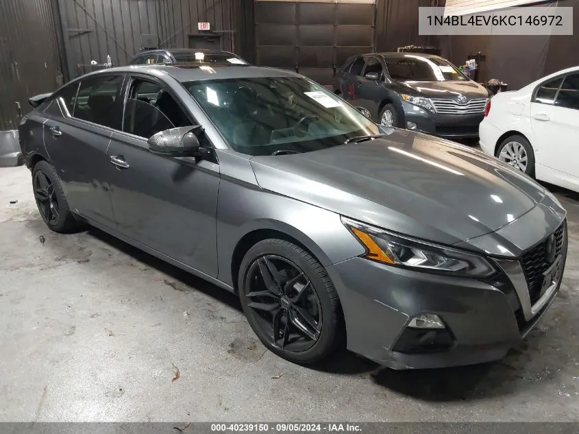 1N4BL4EV6KC146972 2019 Nissan Altima 2.5 Sl